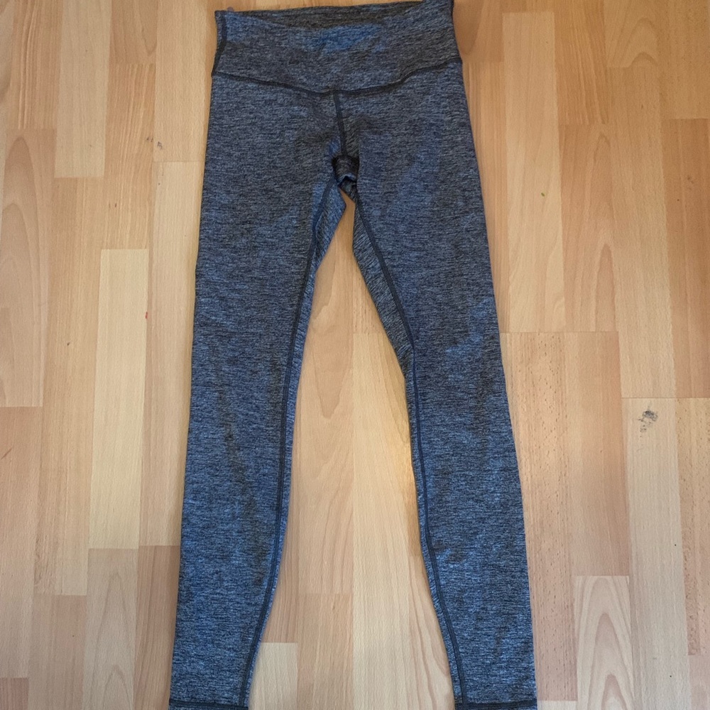 Lululemon 28”, luon wonder unders, grey, size 4